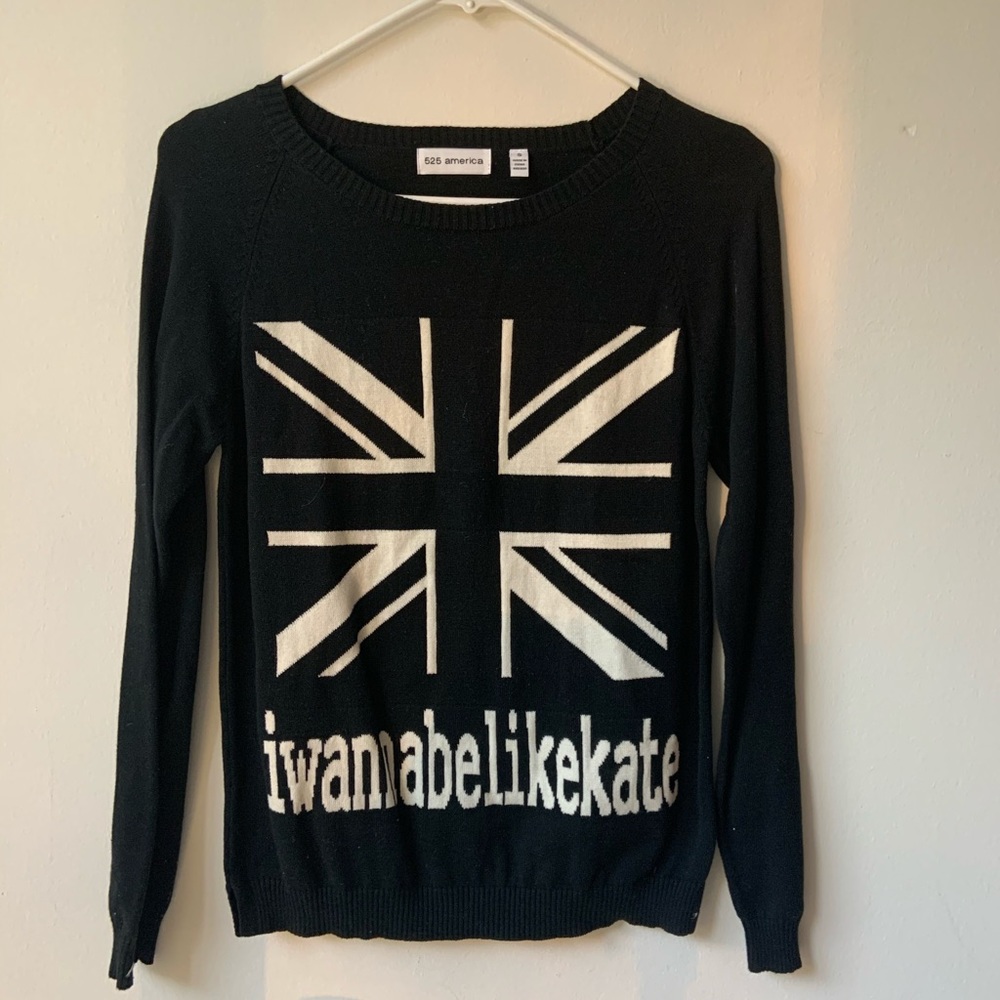 525 America “I Wanna Be Like Kate” Sweater